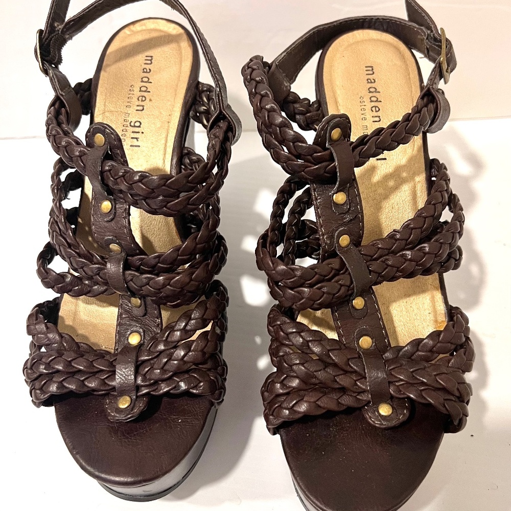 Madden Girl platform shoes size 8.5